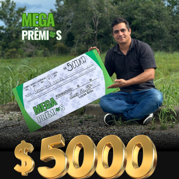 04-RAPIDINHA DE 5K NA CONTA🎉